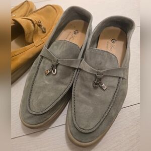 Another Pair Of Loro Piana Suede Loafers
